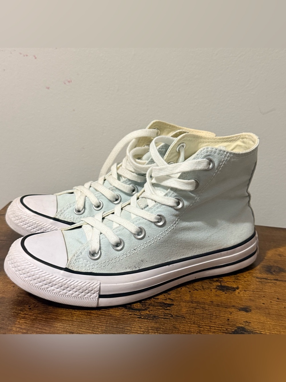 Converse CTAS Hi Top Shoes A01452C Frosted Green Size 4 Men's 6 Women's